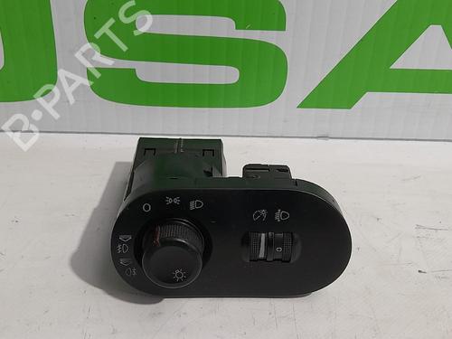 Used Headlight switch Headlight switch SEAT IBIZA III (6L1) 1.4 TDI (70 hp) 31542392 31542392