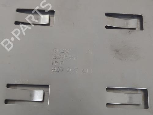 Engine control unit (ECU) AUDI A4 B6 (8E2) 2.0 | BP38868276M57 - Image 3