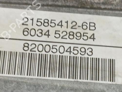Engine control unit (ECU) RENAULT CLIO III (BR0/1, CR0/1) 1.4 16V | BP38866434M57 - Image 6
