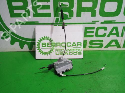 Used Rear left lock PEUGEOT 508 I (8D_) 2.0 HDi (140 hp) 31549192