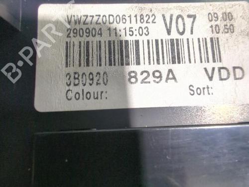 Instrument cluster VW PASSAT B5.5 (3B3) 1.9 TDI | BP32464442C47 - Image 6
