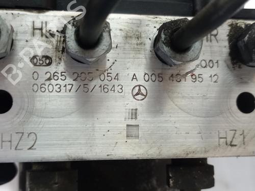 ABS pump MERCEDES-BENZ A-CLASS (W169) A 200 CDI (169.008, 169.308) | BP31561484M43 - Image 3