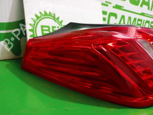 Left taillight PEUGEOT 508 I (8D_) 2.0 HDi | BP31549159C34 