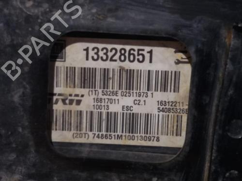 ABS pump OPEL INSIGNIA A (G09) 2.0 CDTI (68) | BP31569184M43 - Image 2