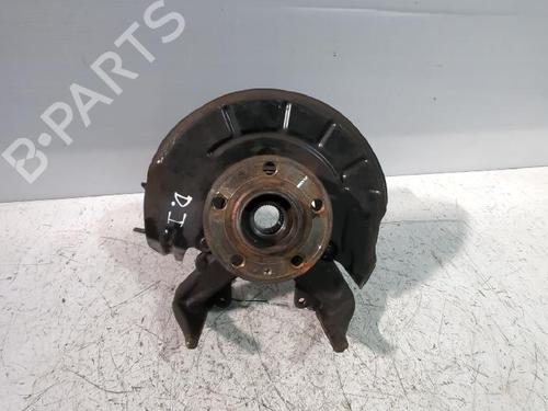 Used Left front steering knuckle VW POLO IV (9N_, 9A_) 1.4 16V (75 hp) 32489899