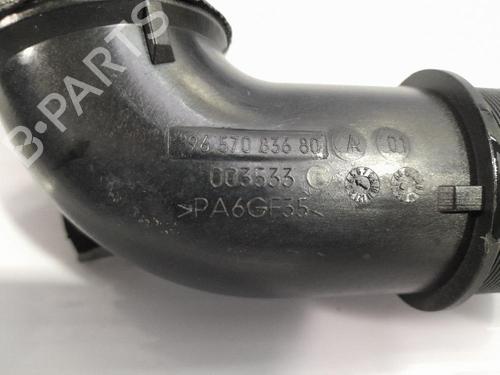 Pipe MAZDA 3 Saloon (BK) 1.6 DI Turbo (BK12Y) | BP31540835M125 - Image 3