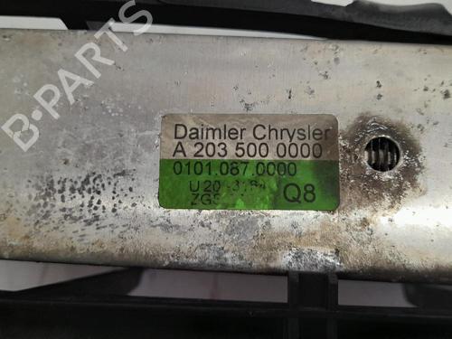 Intercooler MERCEDES-BENZ C-CLASS (W203) C 220 CDI (203.006, 203.008) | BP31539450M30