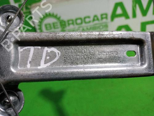 Rear right window mechanism OPEL ASTRA H Saloon (A04) 1.7 CDTi (L69) | BP31554080C25 