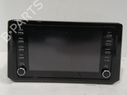Bilradio TOYOTA COROLLA Hatchback (_E21_, _EA1_, _EH1_) 1.8 VVTi Hybrid (ZWE219) (140 hp) 31567715