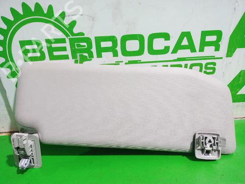 Left sun visor CITROËN C3 II (SC_) 1.2 VTi 82 | BP31551525I1  - Image 5