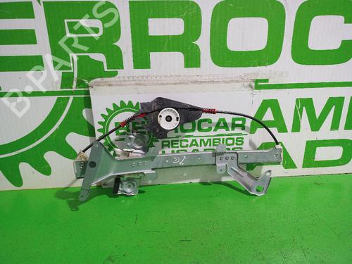 Used Front left window mechanism FORD FIESTA V (JH_, JD_) 1.4 TDCi (68 hp) 31552889