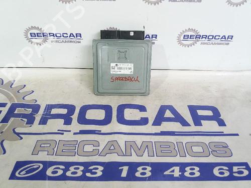 Engine control unit (ECU) SKODA RAPID Spaceback (NH1) 1.6 TDI | BP31568920M57 - Image 2