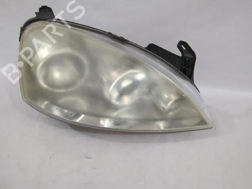 Optica direita Optica direita OPEL CORSA C (X01) 1.3 CDTI (F08, F68) (70 hp) 34645374 34645374