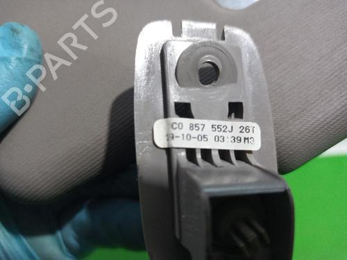 Right sun visor VW PASSAT B6 (3C2) 2.0 TDI 16V | BP31547010I2 - Image 2