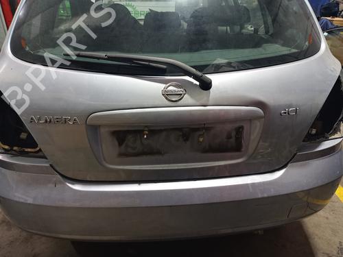 Climate control NISSAN ALMERA II Hatchback (N16) 1.5 dCi | BP31543298I5 - Image 10