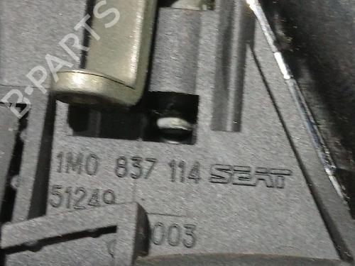 Rear right interior door handle SEAT LEON (1M1) | BP32489769I16