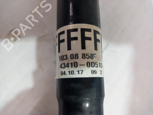 Right front driveshaft TOYOTA YARIS (_P13_) 1.5 (NSP131_) | BP31562790M39