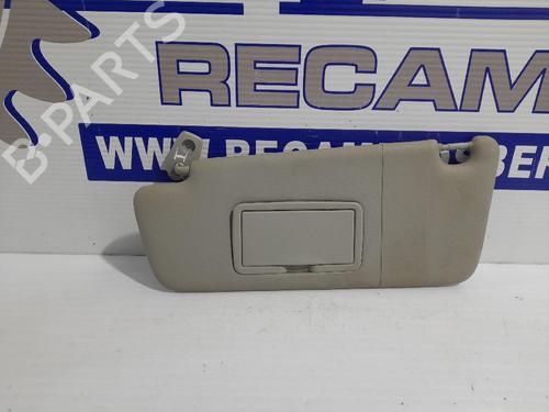 Used Left sun visor Left sun visor OPEL CORSA D (S07) [2006-2015] 31541186 31541186