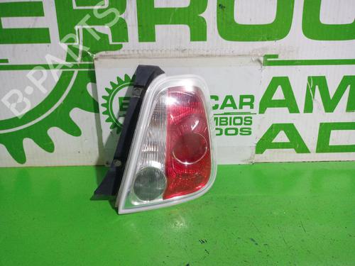 Used Right taillight FIAT 500 C (312_) 1.3 D Multijet (312CXE1A, 312AXE1A) (95 hp) 31551824