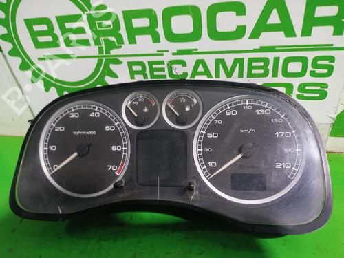 Used Instrument cluster Instrument cluster PEUGEOT 307 (3A/C) [2000-2012] 31676366 31676366