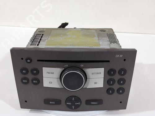 Used Radio Radio OPEL ZAFIRA / ZAFIRA FAMILY B (A05) 1.9 CDTI (M75) (120 hp) 40279606 40279606