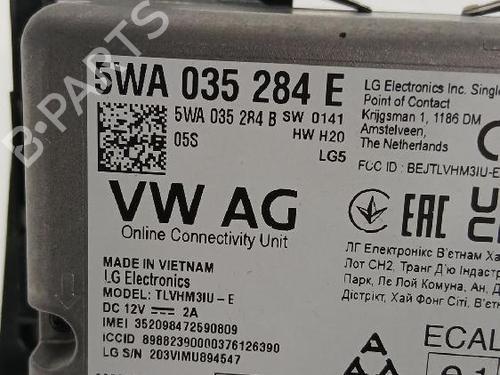 Electronic module VW T-CROSS (C11, D31) 1.0 TSI | BP31567591M83  - Image 5