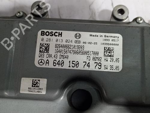 Engine control unit (ECU) MERCEDES-BENZ A-CLASS (W169) A 200 CDI (169.008, 169.308) | BP31561496M57