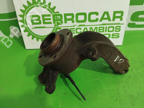 Used Right front steering knuckle Right front steering knuckle RENAULT MEGANE II Coupé-Cabriolet (EM0/1_) 1.9 dCi (120 hp) 31544246 31544246