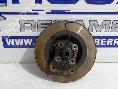 Venstre hjullejehus spindel RENAULT LAGUNA II (BG0/1_) [2001-2007]  31674053