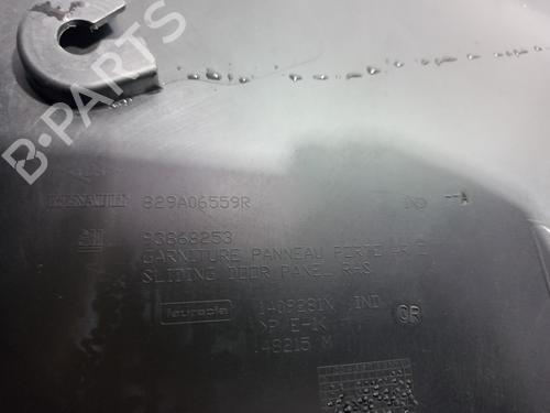 Rear right panel RENAULT TRAFIC III Bus (JG_) 1.6 dCi 95 (JGMR, JGMJ) | BP38862606C61 - Image 2
