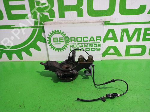 Used Left front steering knuckle Left front steering knuckle CITROËN C4 Grand Picasso I (UA_) [2006-2013] 31676726 31676726