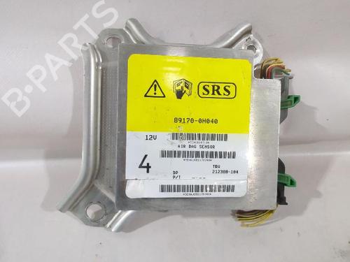 Used ECU airbags ECU airbags PEUGEOT 107 (PM_, PN_) 1.4 HDi (54 hp) 33747007 33747007