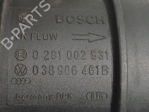 Mass air flow sensor SEAT LEON (1P1) 1.9 TDI | BP31563530M95 - Image 6