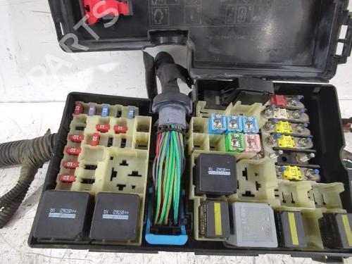 Fuse box FORD FOCUS II Saloon (DB_, FCH, DH) 1.6 TDCi | BP33735476E1 - Image 2