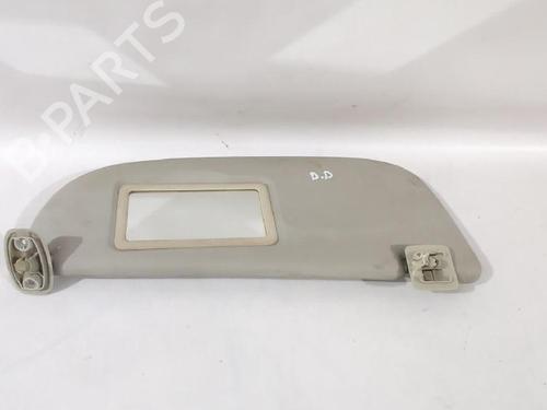 right-sun-visor-peugeot-206-hatchback-2ac-1998-1999-2000-2001-2002-2003-2004-2005-2006-2007-2008-2009-2010-2011-2012-33422613 main image