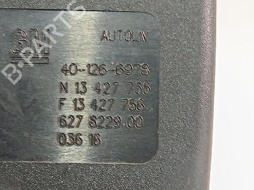 Seat buckle OPEL CORSA E (X15) 1.3 CDTI (08, 68) | BP33734891I32 - Image 6