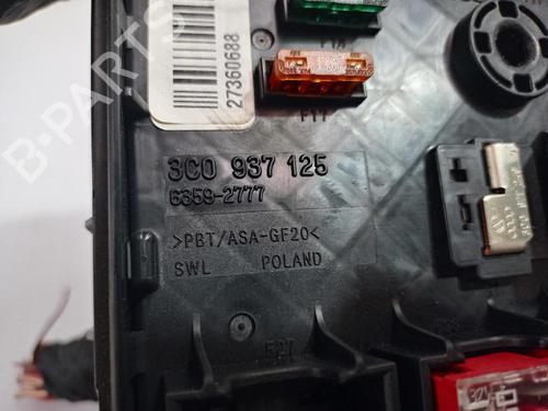 Fuse box VW PASSAT B6 (3C2) 2.0 TDI | BP31559308E1  - Image 5