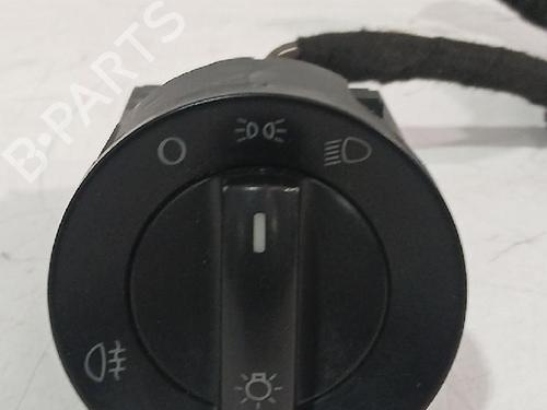 Used Headlight switch VW POLO IV (9N_, 9A_) 1.9 SDI (64 hp) 31568760