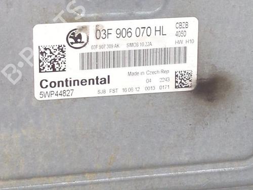 Engine control unit (ECU) SKODA FABIA II Combi (545) 1.2 TSI | BP32489599M57