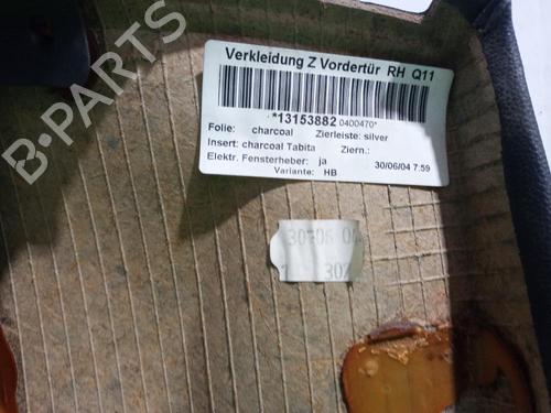 Front right panel OPEL ASTRA H Saloon (A04) 1.7 CDTi (L69) | BP31554083C59 