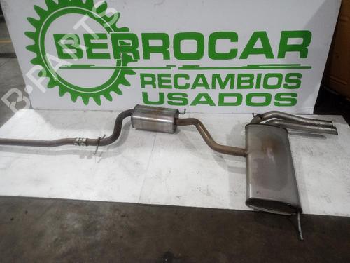 Système d'échappement SEAT ALTEA XL (5P5, 5P8) 1.4 TSI (125 hp) 31543450