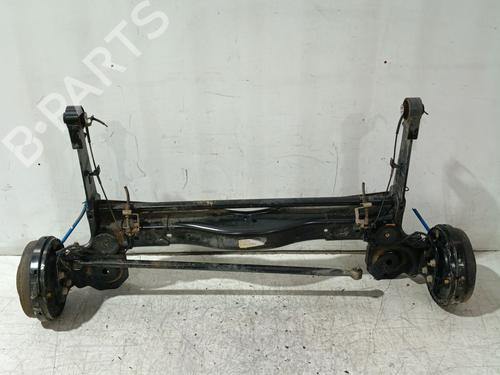Used Rear axle Rear axle CITROËN JUMPY II (VF7) 1.6 HDi 90 16V (90 hp) 40012611 40012611