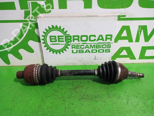 Used Left front driveshaft OPEL ZAFIRA / ZAFIRA FAMILY B (A05) 1.9 CDTI (M75) (120 hp) 31549899