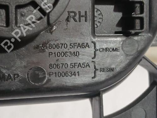 Front right interior door handle NISSAN MICRA V (K14) 1.5 DCI | BP31563221I14 