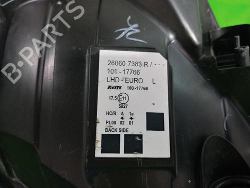 Left headlight RENAULT KANGOO BE BOP (KW0/1_) 1.5 dCi 75 | BP31551851C28 - Image 4