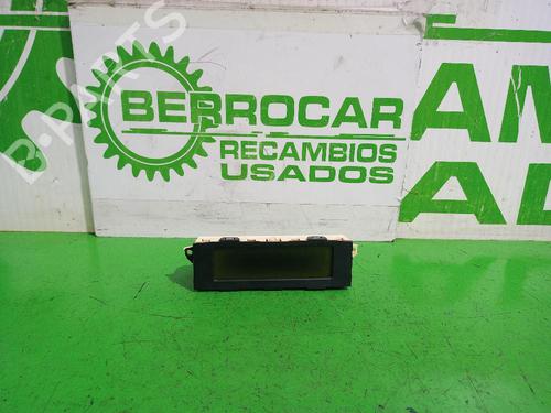 Display Display CITROËN C5 II (RC_) 1.6 HDi (RC8HZB) (109 hp) 33810472 33810472