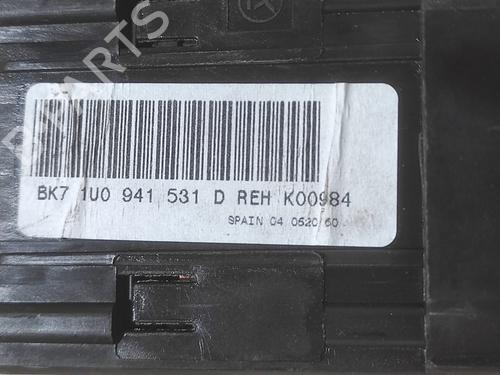 Headlight switch SKODA FABIA II (542) | BP38869036I24 - Image 2