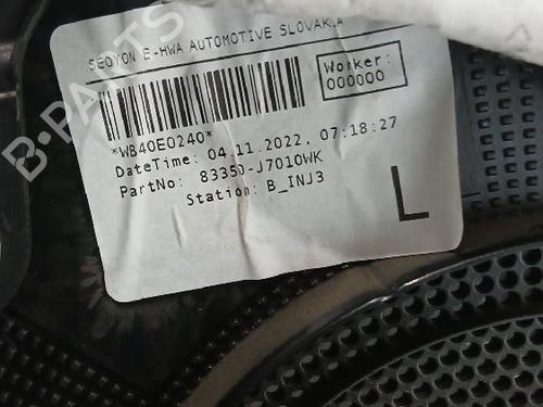 Bageste venstre beklædning KIA CEED (CD) 1.0 T-GDI | BP32462069C60 