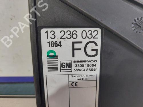 Comfort control module OPEL CORSA C Hatchback Van (X01) 1.3 CDTI 16V (F08, W5L) | BP31569319M56 - Image 2