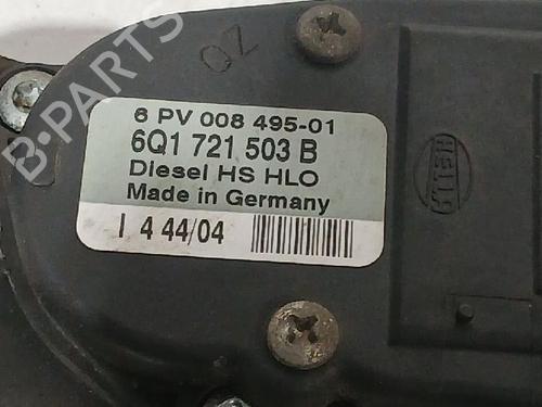 Pedal VW POLO IV (9N_, 9A_) 1.9 SDI | BP31568726I4 